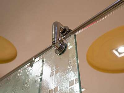 Box de vidro fumê Box de vidro fumê