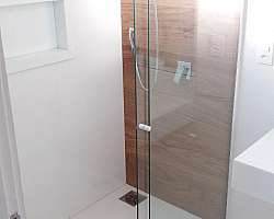 Box de vidro fumê Box de vidro fumê