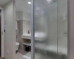 Box de vidro fumê Box de vidro fumê