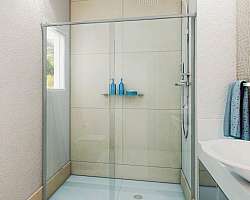 Box de vidro fumê Box de vidro fumê