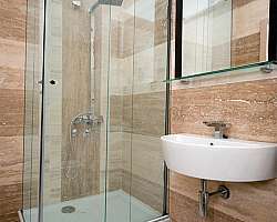 Box de vidro fumê Box de vidro fumê