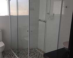 Box de vidro fumê Box de vidro fumê