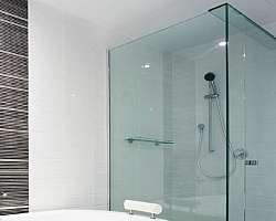 Box de vidro fumê Box de vidro fumê