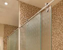 Box de vidro fumê Box de vidro fumê