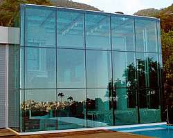 Fachadas de vidro temperado valor