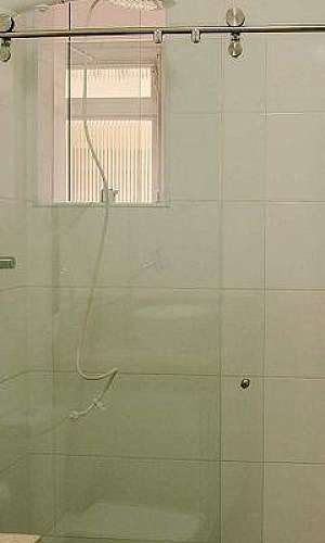 Box de vidro Elegance Box de vidro Elegance