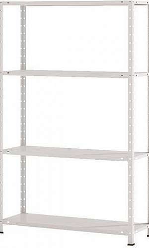 Estante de aço 4 prateleiras Estante de aço 4 prateleiras