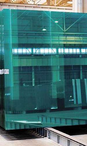 Fábrica de vidros temperados Fábrica de vidros temperados