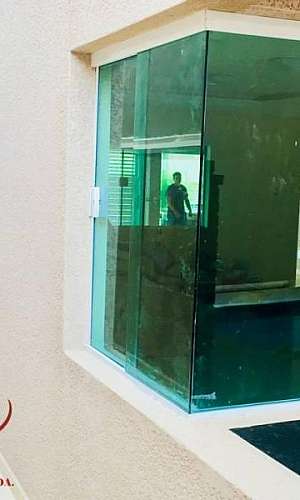 Janela de vidro fume preço Janela de vidro fume preço