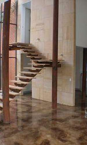 Piso epóxi residencial  Piso epóxi residencial