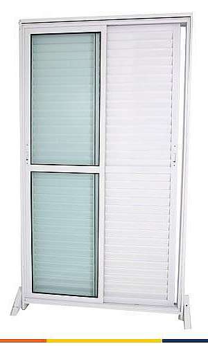 Porta de alumínio e vidro Porta de alumínio e vidro