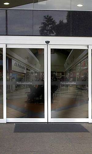 Porta eletrônica de vidro Porta eletrônica de vidro