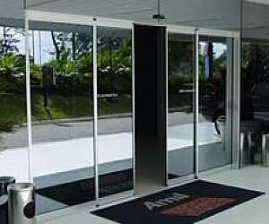 Portas automáticas de vidro Portas automáticas de vidro