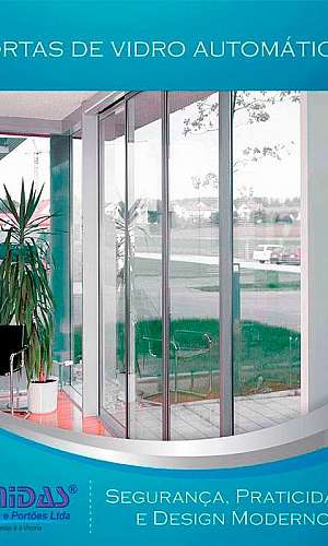 Portas automáticas de vidro Portas automáticas de vidro