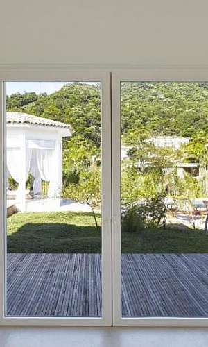 Portas de PVC com vidro Portas de PVC com vidro