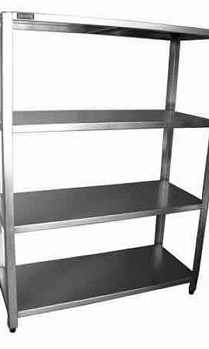 Prateleira inox cozinha Prateleira inox cozinha