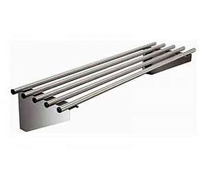 Prateleiras em aço inox Prateleiras em aço inox