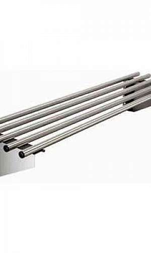 Prateleiras em aço inox Prateleiras em aço inox