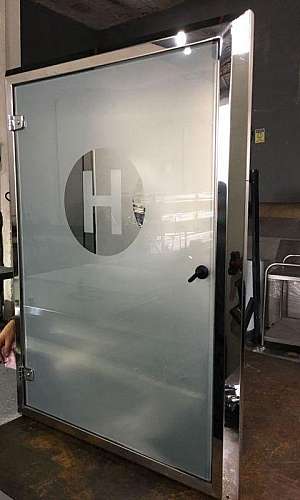 Vidro para abrigo de hidrante Vidro para abrigo de hidrante