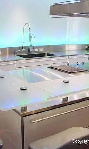 Vidro temperado balcão Vidro temperado balcão